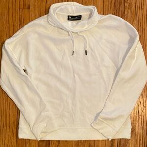 White Under Armor Sweatshirt